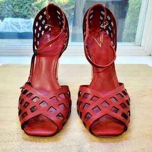 Vince Camuto Wedge Summer Sandal Sz 10